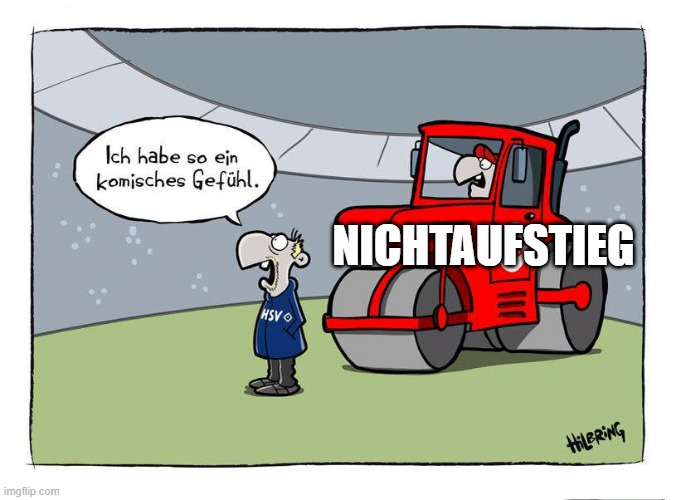 Es ist schon wieder passiert! #vflhsv