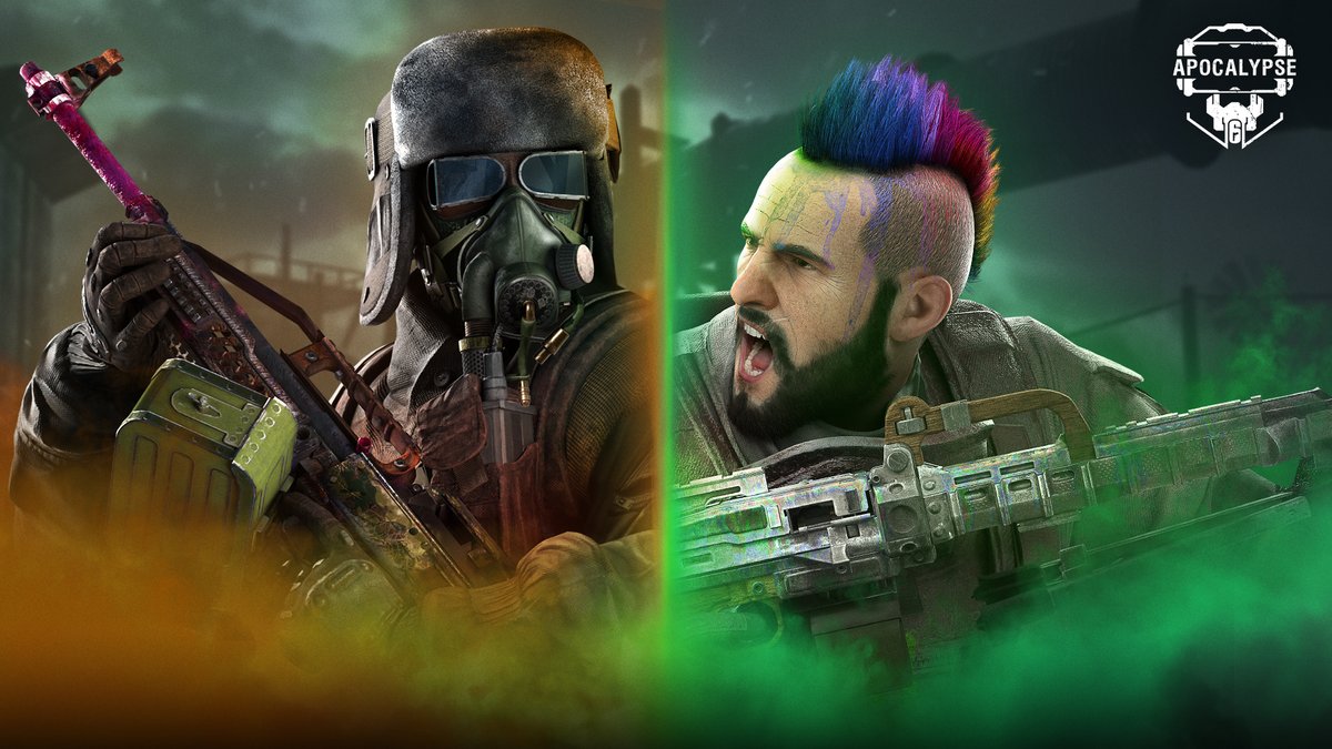 Rainbow6PL's tweet photo. - "Zdobędziemy ją za wszelką cenę."
- "Będziemy jej chronić za wszelką cenę."

Stań po stronie Wieszczki lub Generała i dołącz do wojny klanów o ostatnią elektrownię na zniszczonym Pustkowiu w #R6Apocalypse ⚔️☢️ https://t.co/WKwsmXk3kc