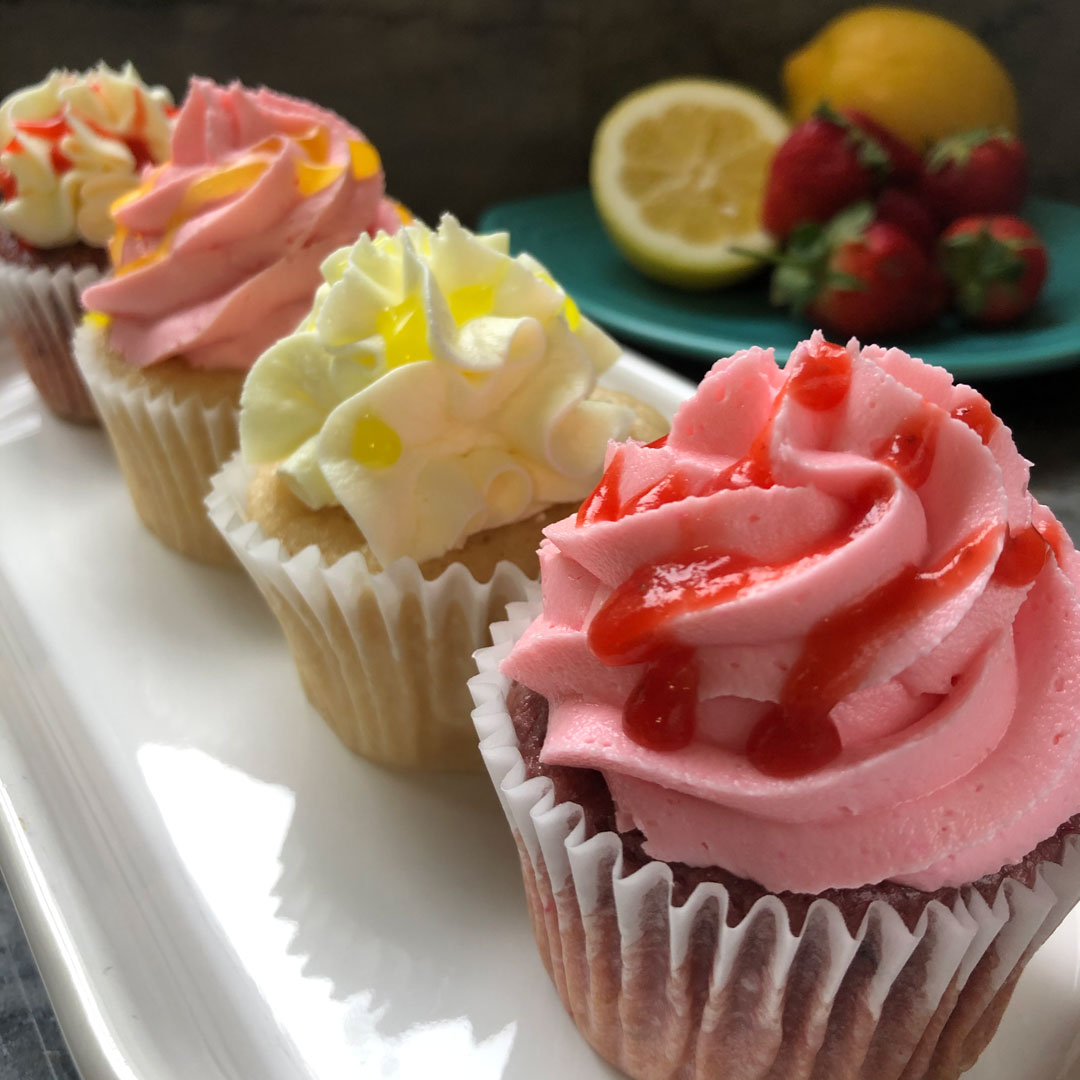 My good buddy Dave Huffman will be back at select <a href="/MeltBarGrilled/">Melt Bar and Grilled</a> locations on Thursday, May 27th with another @bitchyveganhomo pop-up bakery! May is ‘National Strawberry Month’ so check out his awesome new Strawberry Lemonade Cupcake Pack! ow.ly/SJYp50EN1tb