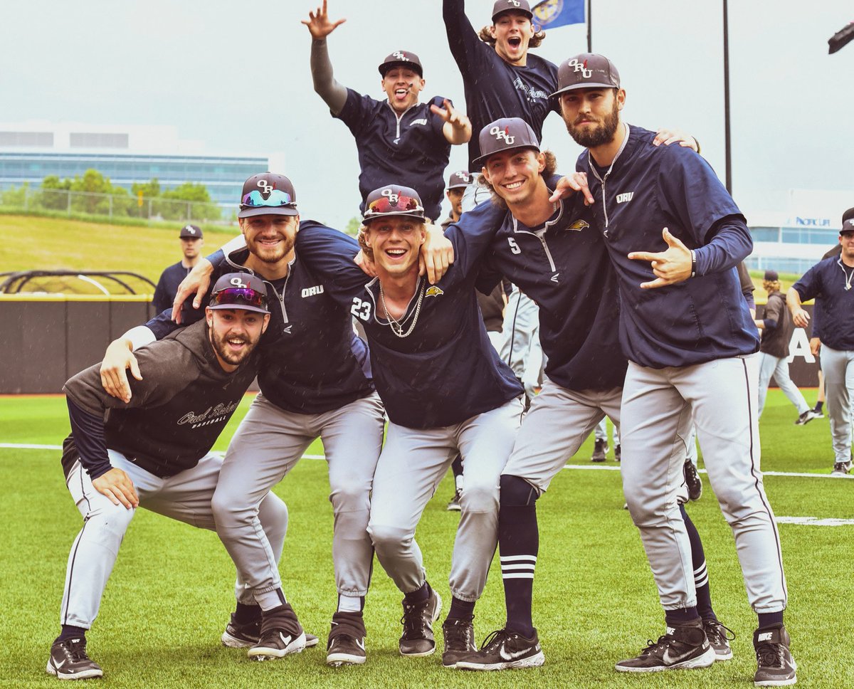 ORUBaseball's tweet image. We’re just having fun with it 😏