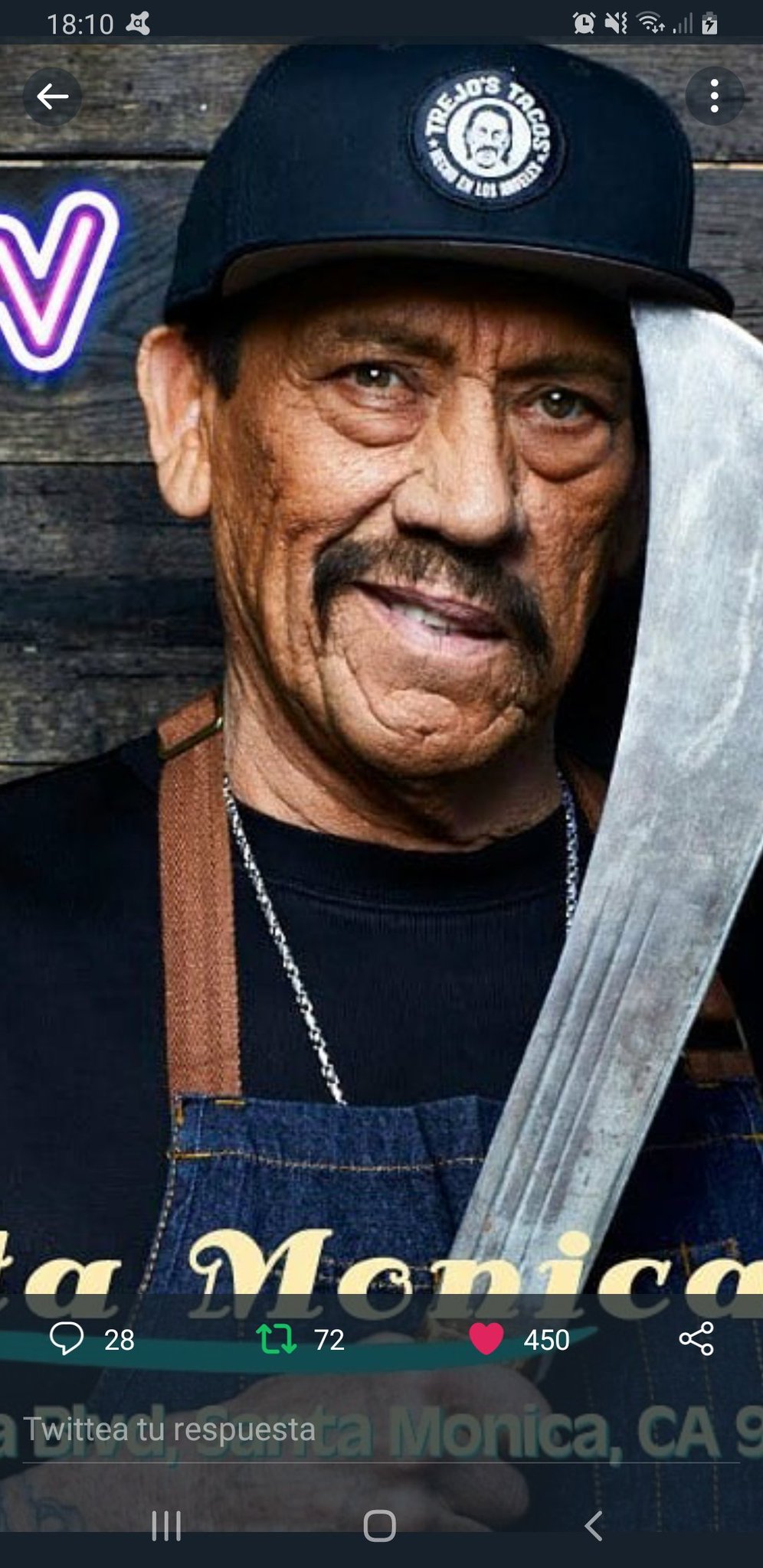   Happy BIRTHDAY-Feliz Cumpleaños Danny Trejo....Y que Cumplas Muchos Mas             