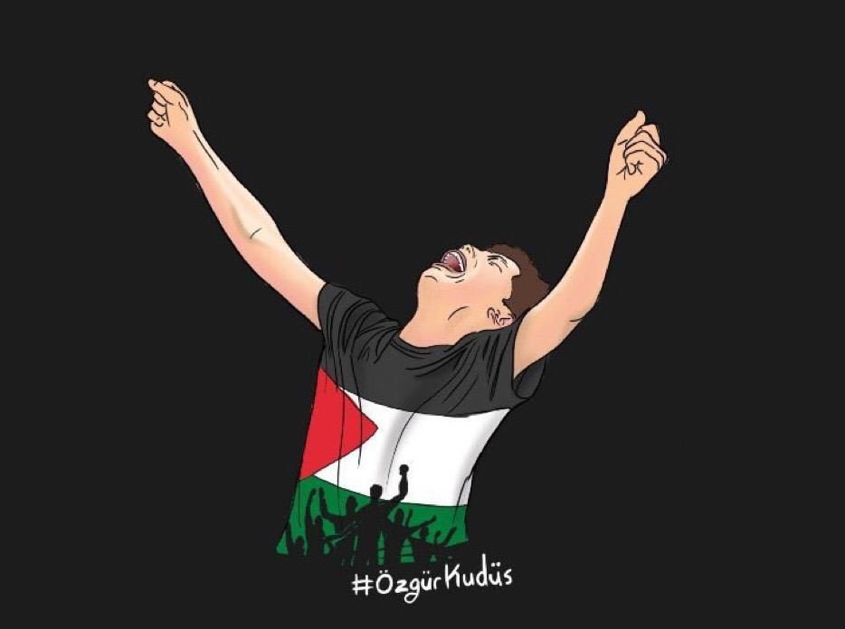 Düşünürler, ki Müslümanları öldürürsek İslam biter.. 
Bilmezler, ki Dağ taş İslam’dır.. Bilmezler, ki Alem İslam’dır.. Bilmezler, ki dönen kainat İslam’dır..  

#HearGaza