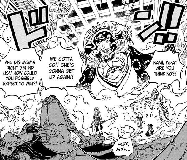 One Piece Chapter 1014 Spoilers Predictions Momonosuke Turns Into Dragon And Saves Luffy Blocktoro