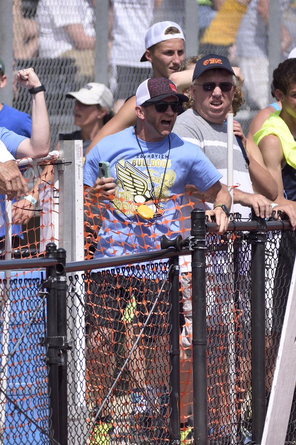 5 home track meets later...We absolutely love the energy, dedication, commitment &amp; passion that YOU have had for Grandview! YOU are Grandview through &amp; through! The entire <a href="/GVBulldogsTF/">Grandview Bulldogs Track & Field</a> family wishes you nothing but the BEST! Our loss is Belton's gain!
💙THANK YOU COACH LINHART💛