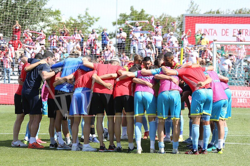 Increíble una vez más lo de esta FAMILIA. EQUIPO + AFICIÓN, sigamos soñando en grande. GRACIAS 🔴⚪️💪