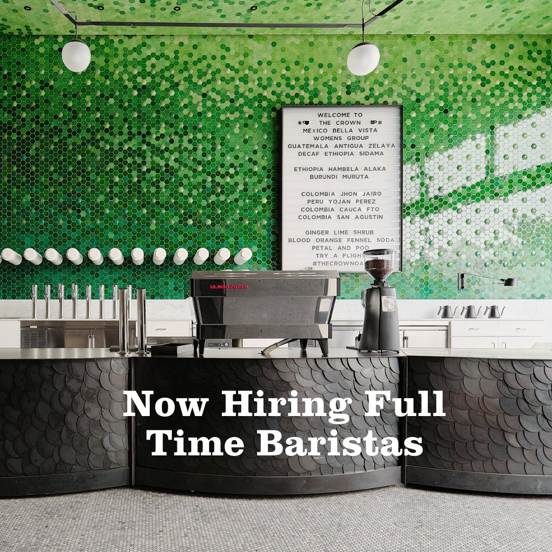 Passionate about specialty coffee &amp; service? Join our team! Apply today by emailing your cover letter and resume to sandra@royalcoffee.com. Write the position you are applying for &amp; name in the subject line i.e., BARISTA FIRST NAME LAST NAME.