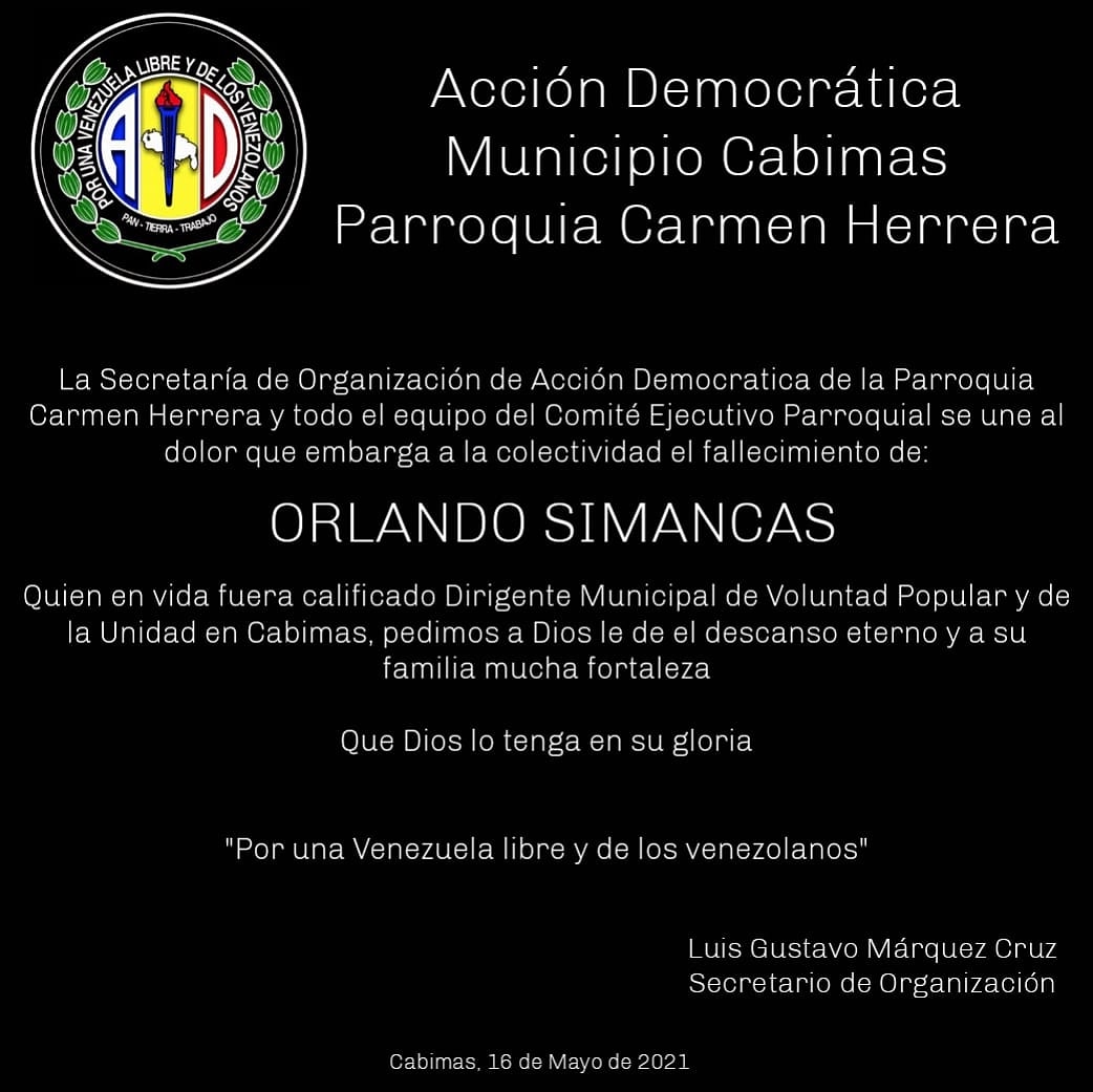 ¡Vuela alto mi hermano!