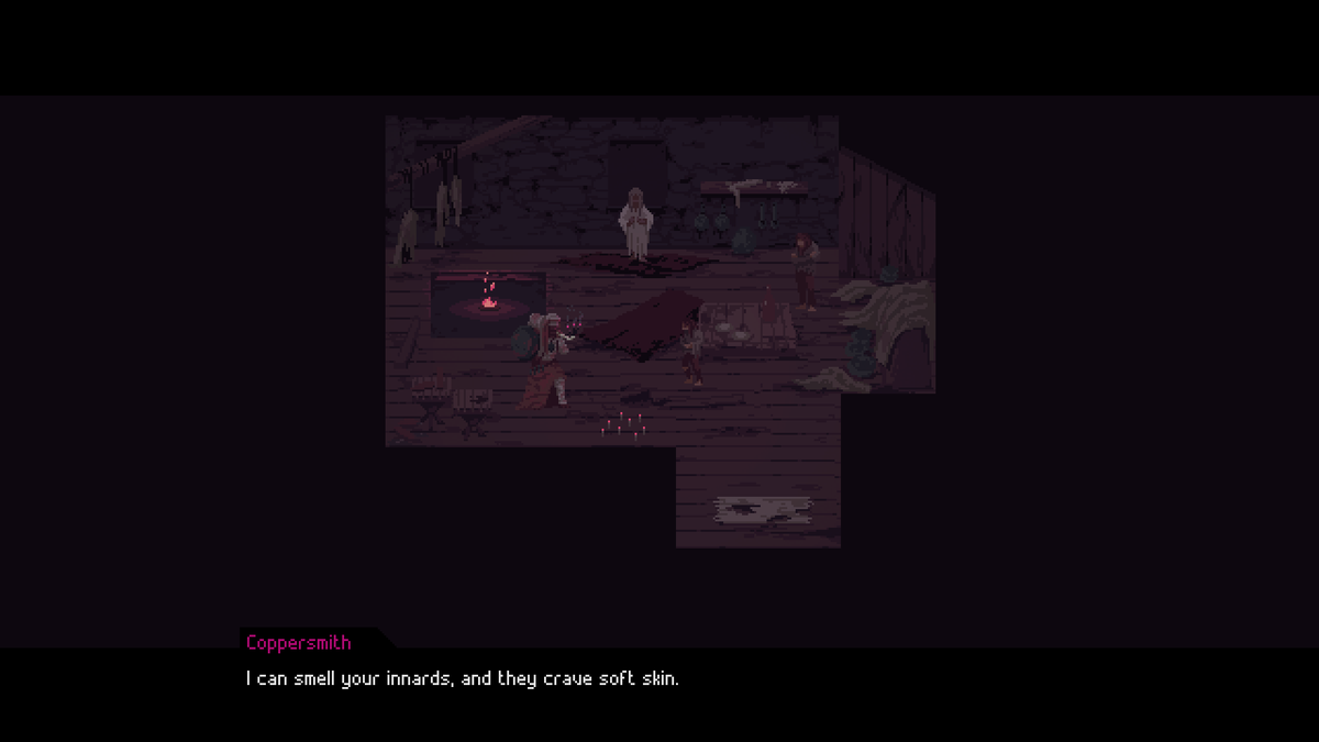 devolverdigital's tweet photo. Essays on Empathy is composed of ten short games by @Deconstructeam.

The stories begin this Tuesday, May 18 on PC.

https://t.co/bToCL94gP1 https://t.co/RDx1S44KJD