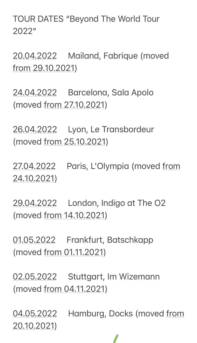 ogth's tweet image. NEW TOUR DATES‼️ more info source discord