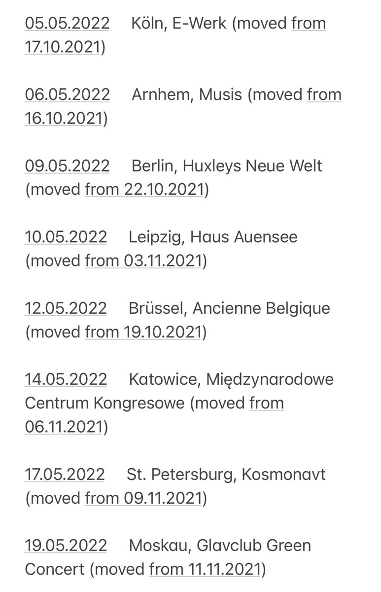 ogth's tweet image. NEW TOUR DATES‼️ more info source discord