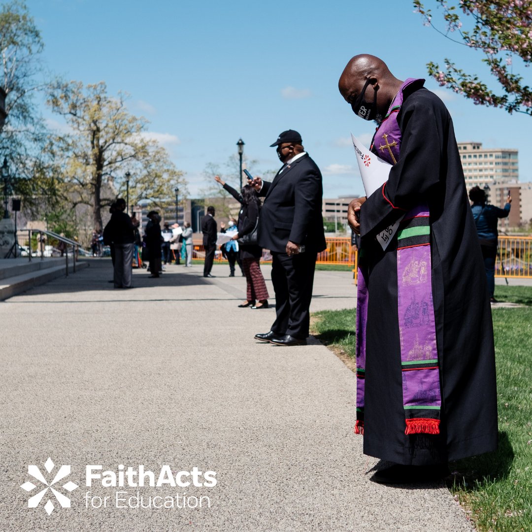 Be on your guard; stand firm in the faith; be courageous; be strong - 1 Corinthians 16:13

We've taken some massive steps towards #EducationJusticeNow in the past week, now it's time to keep the pressure on. Email our State Leaders today: faithacts.org/email-state-le…