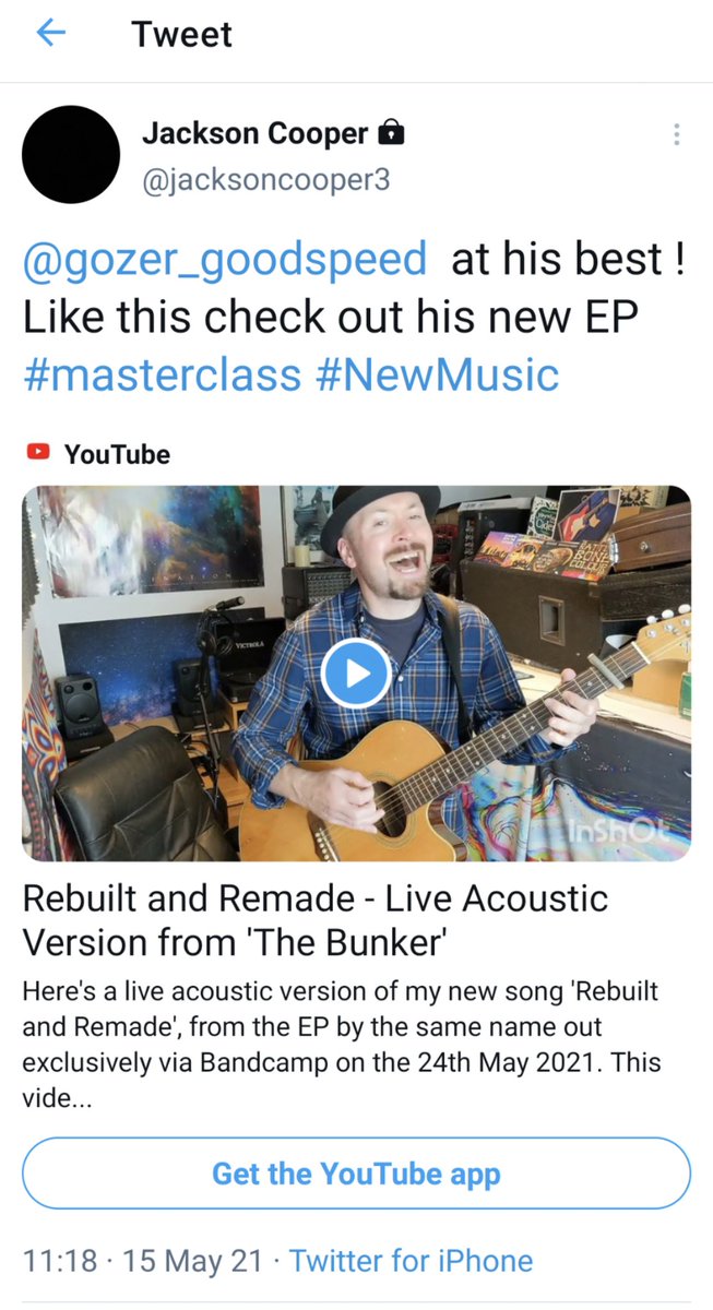 Gozer Goodspeed tweet media