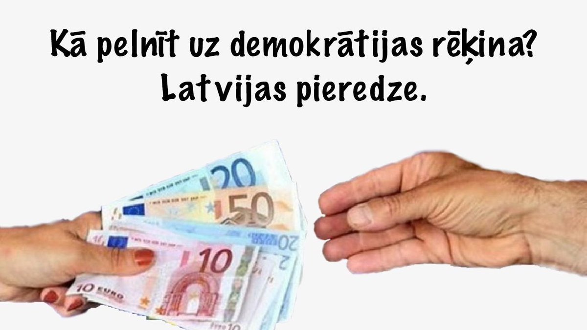 WayBaltic's tweet image. Kā pelnīt uz demokrātijas rēķina❓Latvijas pieredze.

Mums bieži jautā, kāpēc par spīti acīmredzamam labumam, Latvija🇱🇻 atsakās no sadarbības ar Ķīnu 🇨🇳 un Krieviju🇷🇺.... #latvia #es