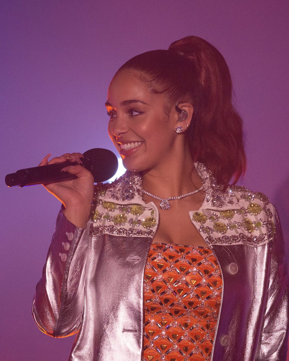 📸 <a href="/JorjaSmith/">Jorja Smith</a>, #LiveAtWorthyFarm

Watch our global livestream event, Sat 22 May (with encore screenings on Sun 23 May). 

Tickets: worthyfarm.live