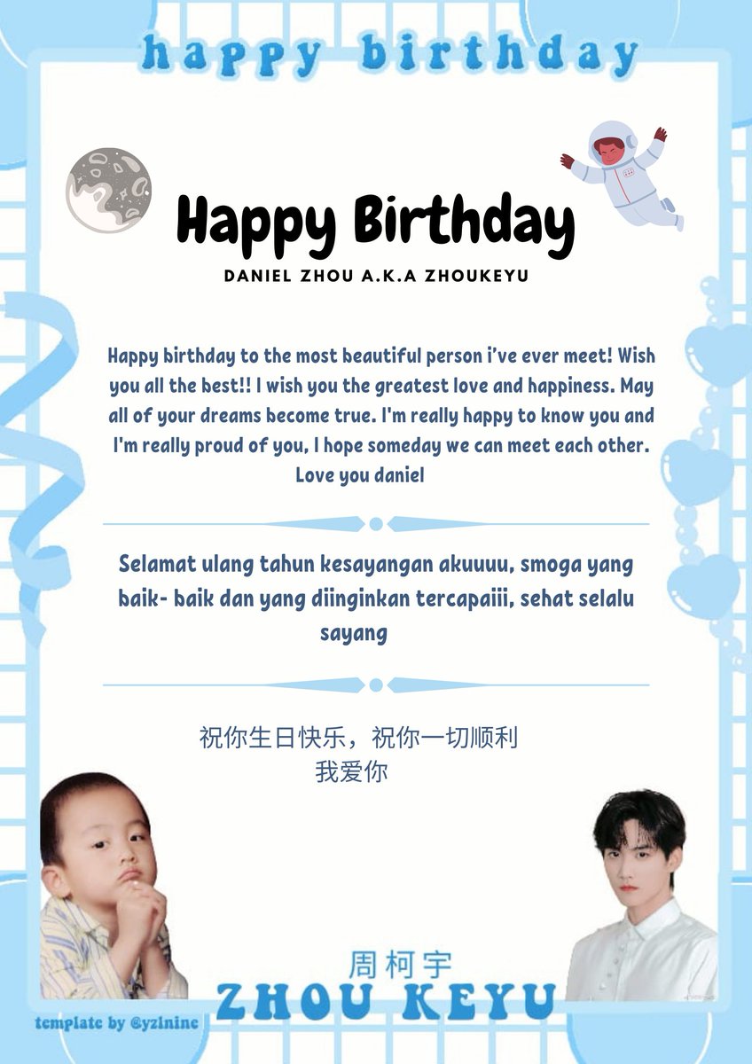odiiee03's tweet photo. ⸻❥ 𝓩𝓱𝓸𝓾 𝓚𝓮𝔂𝓾 ❦
Happy birthday, wyatb🎉💖👨🚀
<< #LetterForKeyu #VisualKingZhouKeyuDay #ZhouKeyu #INTO1ZhouKeyu #INTO1 #周柯宇 #周柯宇0517生日快乐 >> https://t.co/KtXiDOJLz0