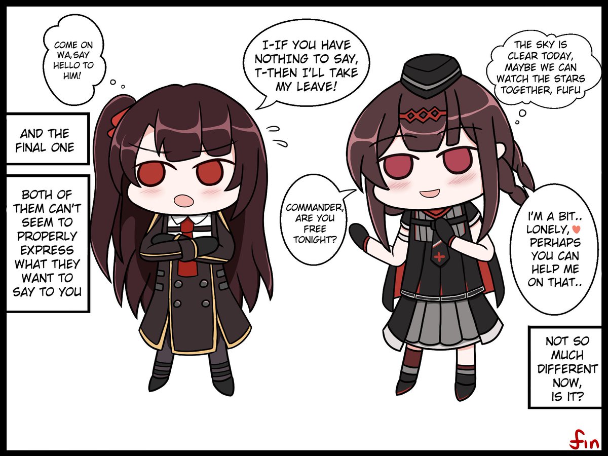randgriz96's tweet photo. Ep. 44 : Similarities
Some dolls are actually more similar than others, lets talk about WA2000 and DSR-50. Also, sorta my entry for #GFLTrivia https://t.co/IMp3WuVNNV