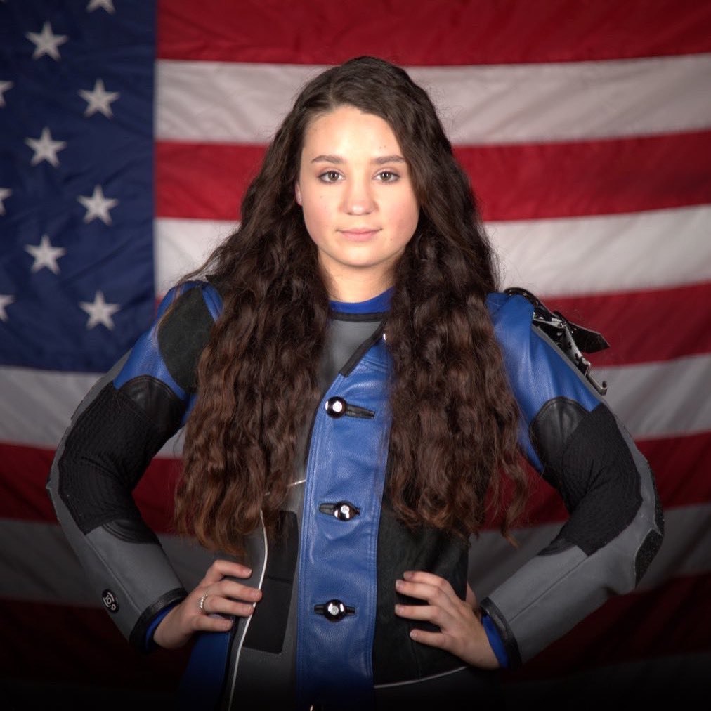 UKRifle's tweet image. Another day, another 🥇 for Mary Tucker!

She is the USA Shooting Women’s National Junior Olympic Smallbore Champion! 

#BBN #WeAreUK