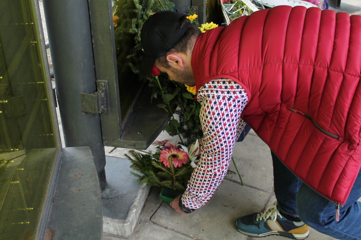 VijeceS's tweet photo. Održavamo spomen i odajemo počast onima koji su živote položili za mir u kojem danas živimo.

Na današnji dan, prije 29 godina, odvila se ključna akcija u odbrani Sarajeva i države Bosne i Hercegovine - Pofalićka bitka GROM. https://t.co/vxGTsgj8Qw