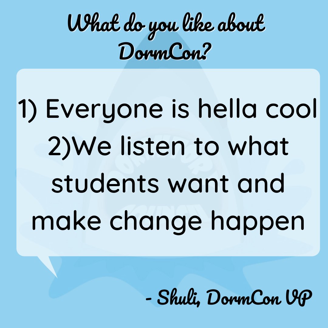 MITDormCon's tweet photo. DormCon elections are tomorrow at 4:30pm! If you'd like to run for a position you can find more info on our website, https://t.co/qHAbPjGb31. 

Here's what some current exec members had to say about why they ran and their experiences so far. https://t.co/bu3DT1ICBk