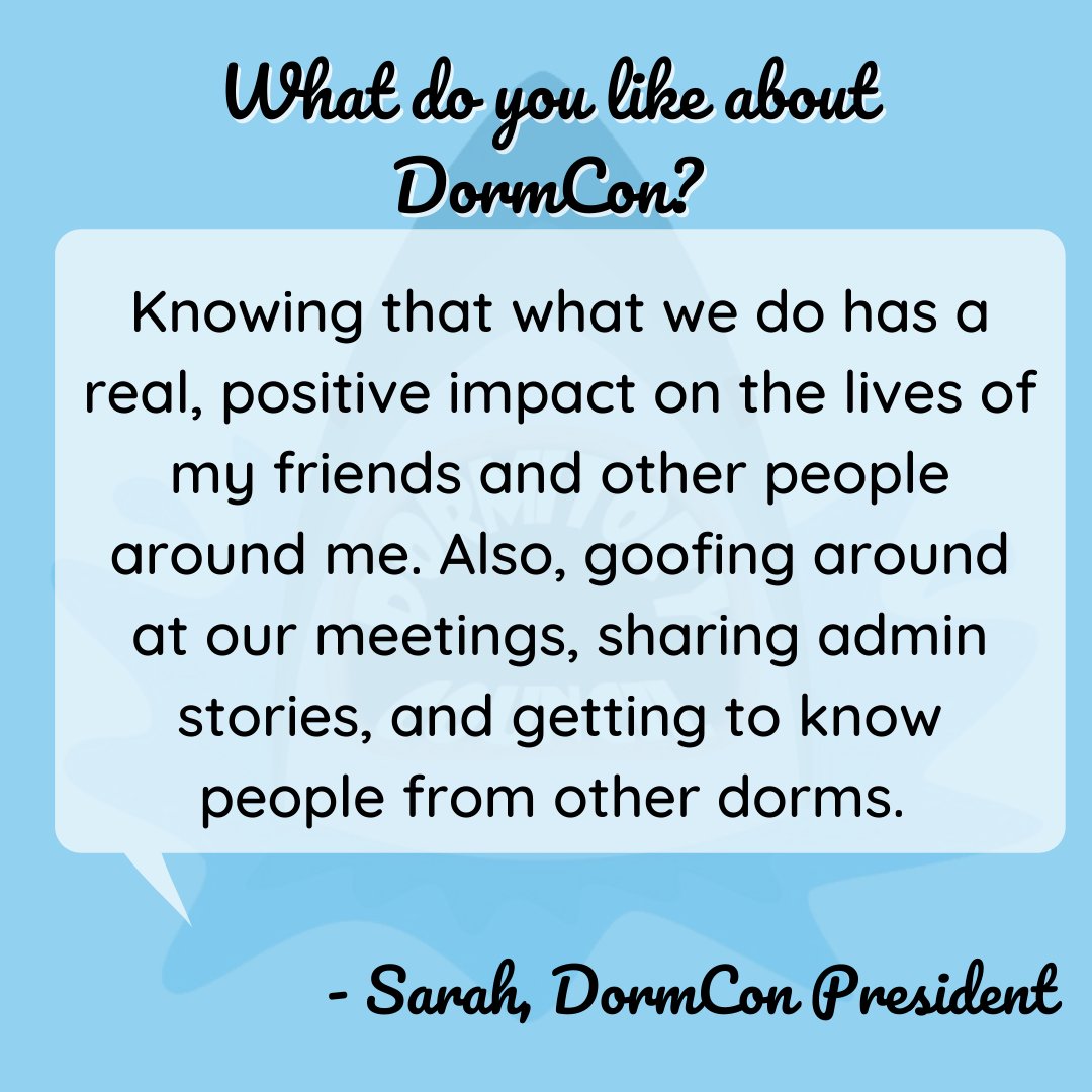 MITDormCon's tweet photo. DormCon elections are tomorrow at 4:30pm! If you'd like to run for a position you can find more info on our website, https://t.co/qHAbPjGb31. 

Here's what some current exec members had to say about why they ran and their experiences so far. https://t.co/bu3DT1ICBk
