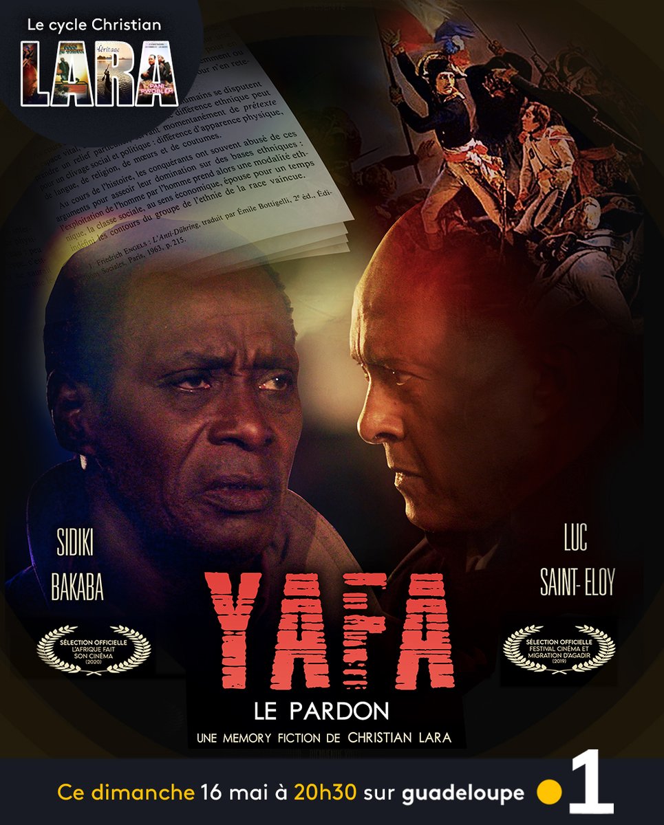 INÉDIT - Le cinéma de Christian Lara à l'honneur sur Guadeloupe la 1ère tous les dimanches à 20h du 16 mai au 6 juin. Hommage à C. Lara dimanche 16mai à 20h - A quand l'accès à nos chaines tv depuis la France hexagonale ?