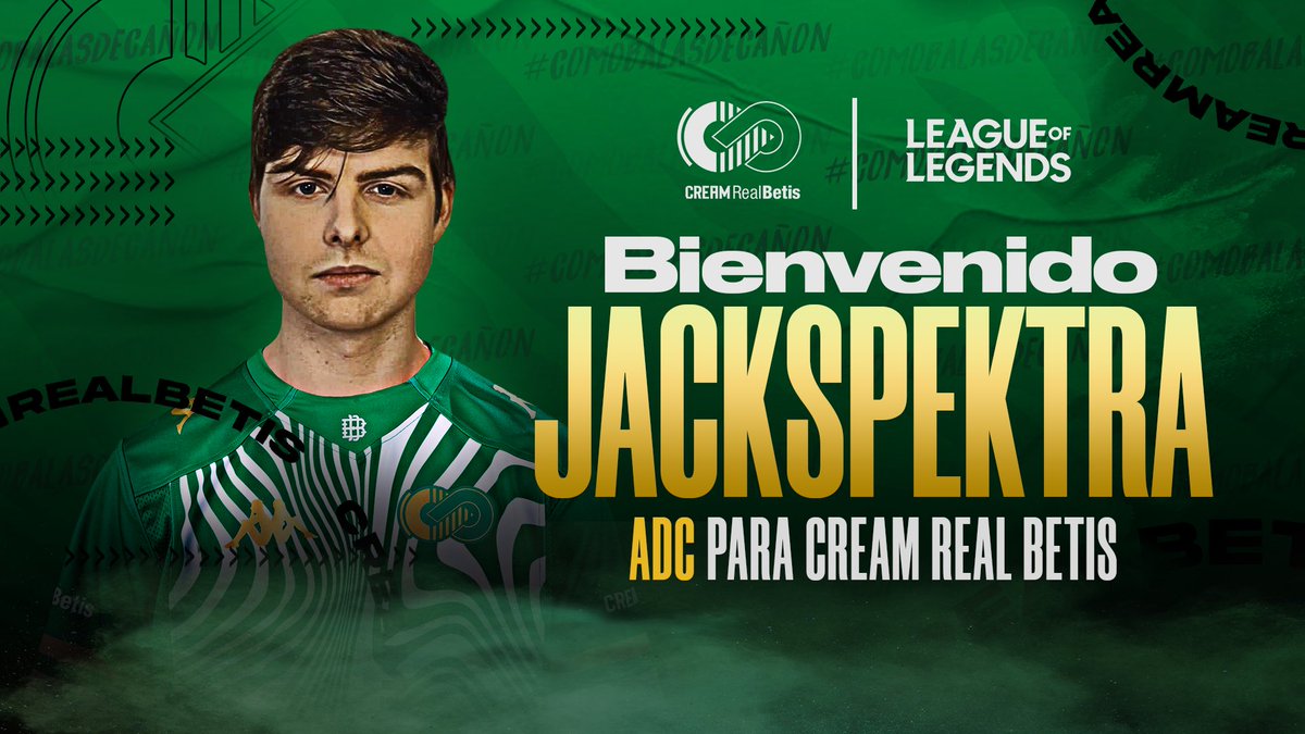 Jackspektra Cream Real Betis