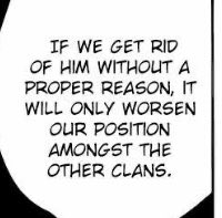 Wow bold of them to think the Gojo clan will make things easy if they get rid of their half master 