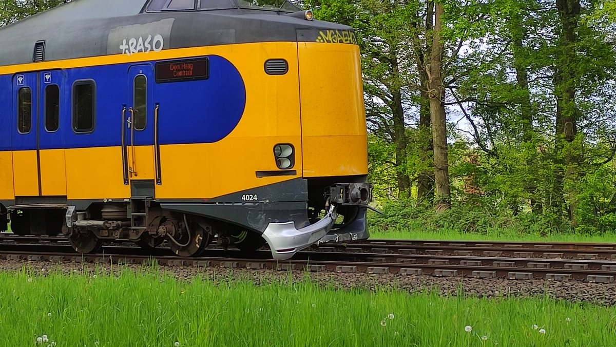 Melding ongeval Glimmen