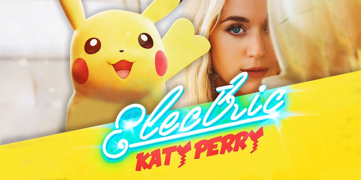 katycatdovigor's tweet photo. Electric is like the Roar of this generation, it's about empowerment and positivity so we can't let this masterpiece flop, let's make Katy proud and this song successful https://t.co/60YDC378gg