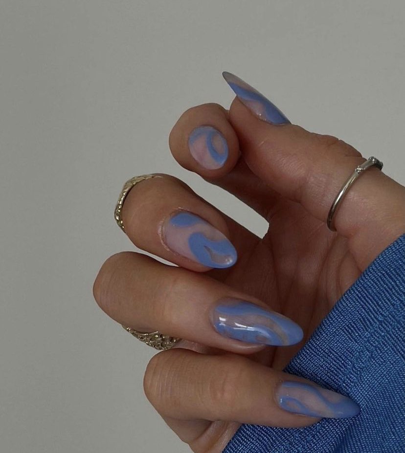 Nail art 🦋
