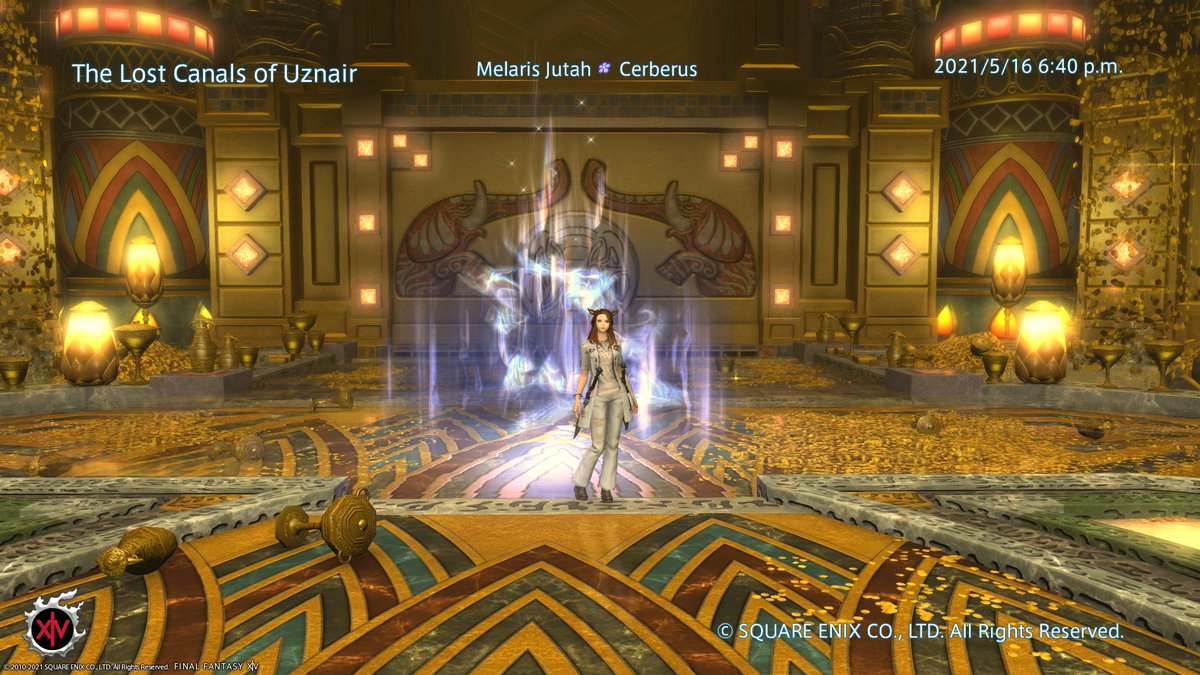 MelarisJ's tweet photo. Home World Name : Cerberus
Character Name : Melaris Jutah
Character Profile URL : https://t.co/o4PxA5L1V9
Desired Prize Item : Modern Aesthetics – Strife
Brief Comment : Never been so lucky as to actually get to the last floor
#FFXIVFanFest #FanFestUznair #Sweepstakes https://t.co/1lYfiCjI0z