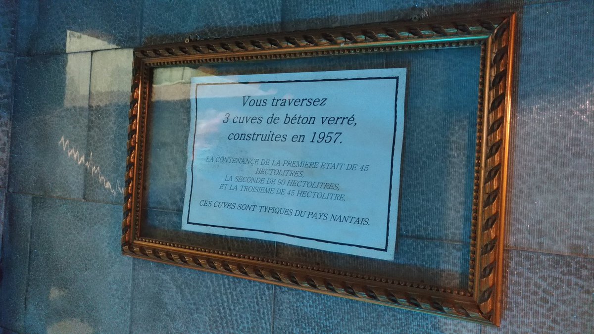 Ça bouge à #Nantes avec de jeunes vignerons prometteurs : filez voir <a href="/francoismenar/">François Menard</a> du domaine Ménard-Gaborit à #Monnières, avec ses cuvées de #muscadet magnifiques : Contre-courant, Clos Cormerais... Vous goûtez ses vins au-dessus de cuves de béton verré, particularité locale !