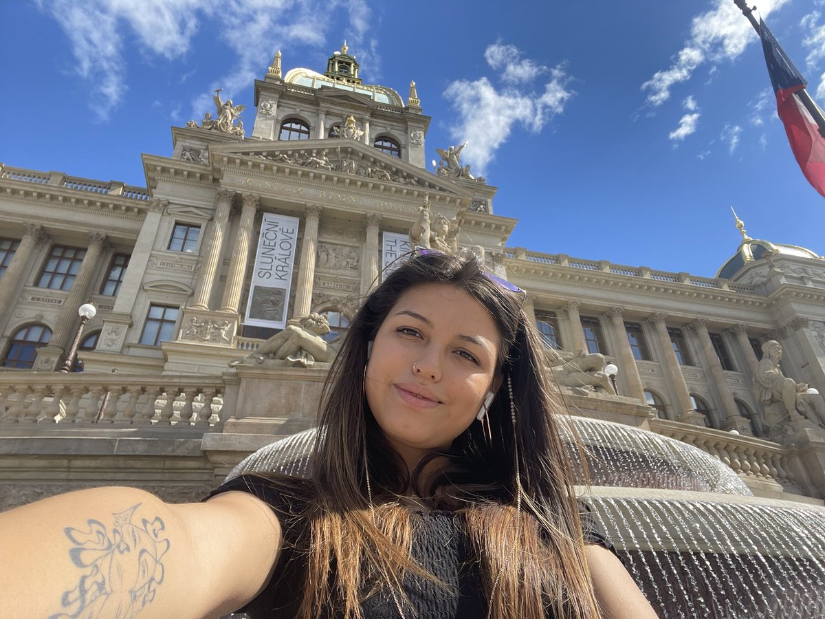 Camila Palmer on Twitter "Hi Praha 😍😍😍😍…