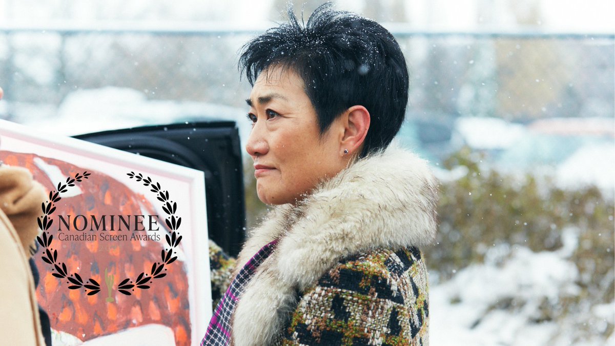 Double 2021 <a href="/TheCdnAcademy/">The Canadian Academy</a> nominee, @jean_yoon in #ghostbff
#cdnscreenawards