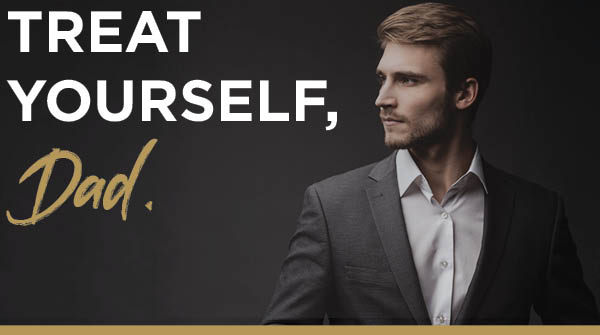 Treat the Dad in your life with the gift of unlimited haircuts! For a limited time, receive up to $100 off.   Purchase online or at any Boardroom location.