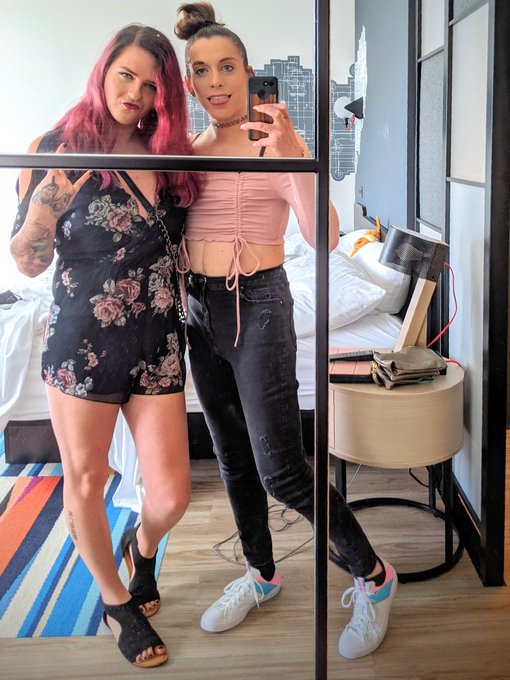 You wish you had a hot date like mine 😻 @aNerdyWhiteGal https://t.co/5Waqn6auML<a class="tags" target="_blank" title="On Twitter" href="/?out=eyJ0eXAiOiJKV1QiLCJhbGciOiJIUzUxMiJ9.eyJpYXQiOjE3MjE3NTI5MDQsImlzcyI6InR3cG9ybnN0YXJzLmNvbSIsIm5iZiI6MTcyMTc1MjkwNCwiZXhwIjoxNzUzMjg4OTA0LCJyZWRpcmVjdF91cmwiOiJodHRwczovL3R3aXR0ZXIuY29tL2FOZXJkeVdoaXRlR2FsIn0.5R6Gy-EF5FadRvahk8QcNwPkhAB09j3Vxbae6tQ9ib6NfARXLal-DzDcwQvBlEsgbbXD6PZxSmO9_peR54zKhA">@aNerdyWhiteGal</a>