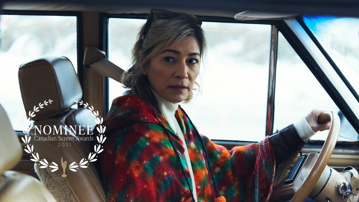2021 <a href="/TheCdnAcademy/">The Canadian Academy</a> nominee, Angela Asher in #ghostbff
#cdnscreenawards