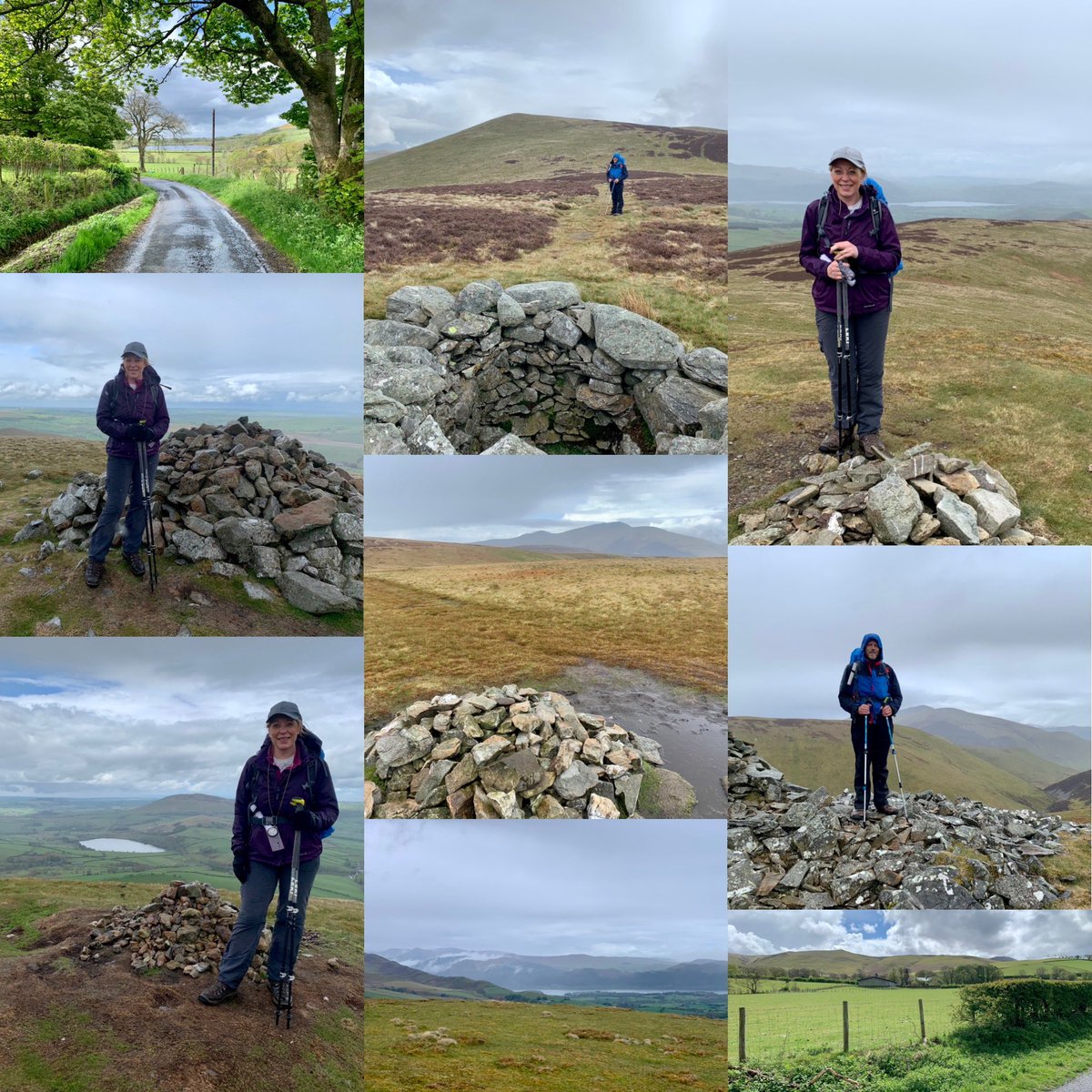 Mel_JDunn's tweet photo. Busy weekend 😁 130/214 fells so far #wainwrightfells #lakedistrict https://t.co/SzGPqV1l6S