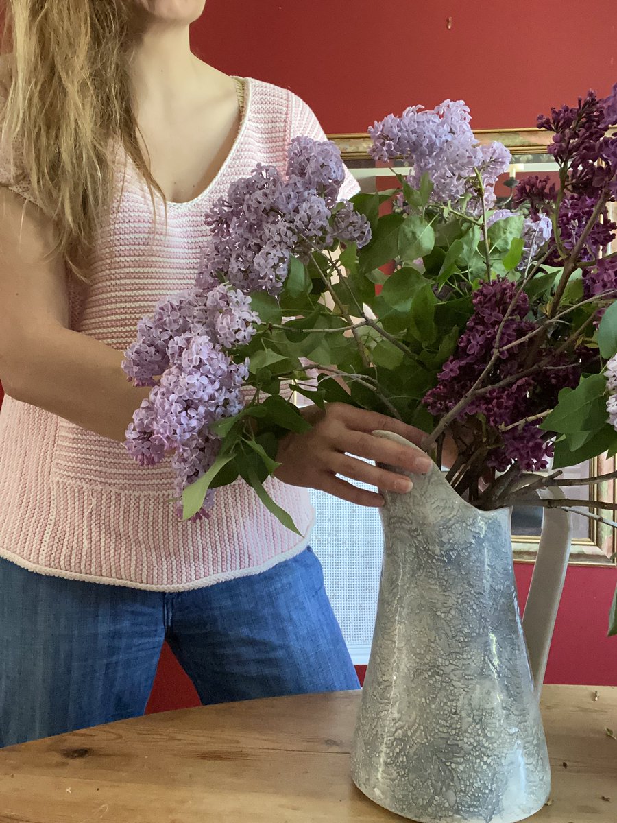 Every bottle of wine I’ve cracked open now smells of lilac. Not complaining.