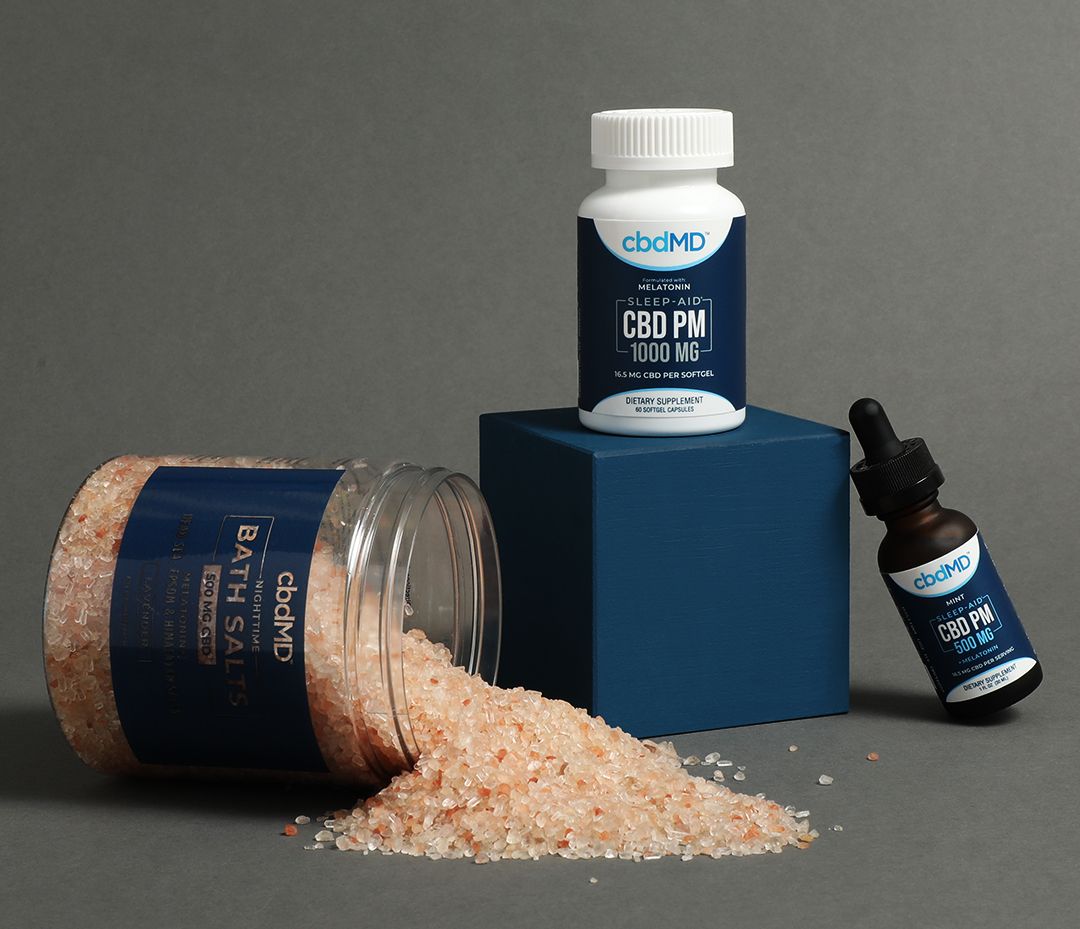 cbdmd_usa's tweet photo. Our CBD PM formula with melatonin was recognized as Product of the Year for innovation in the CBD Sleep Aid category π .
But how is it different, and more innovative, than all the others? π³ π€
Learn more β‘οΈ https://t.co/kzjsQ0YOc1
#poy #blog #cbdpm #sleep #sleeproutine https://t.co/RRJxOdPyH1