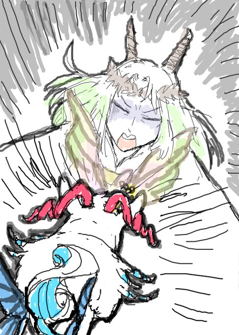 子ヤギのtwitterイラスト検索結果