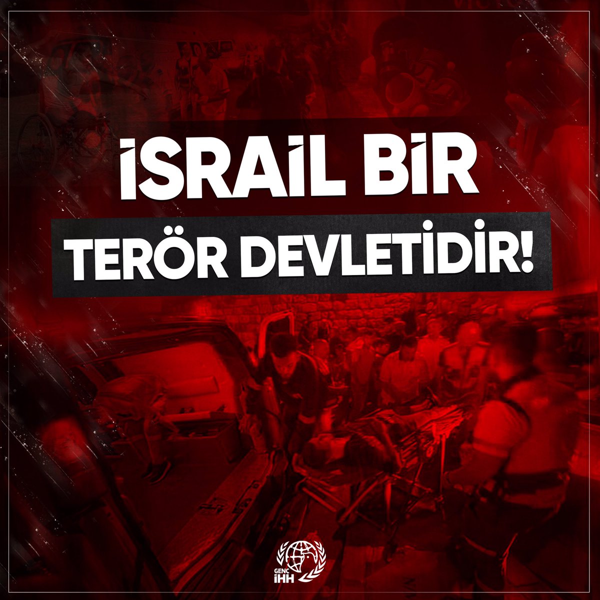 İsrail Bir Terör Devletidir!

#HopeToGaza