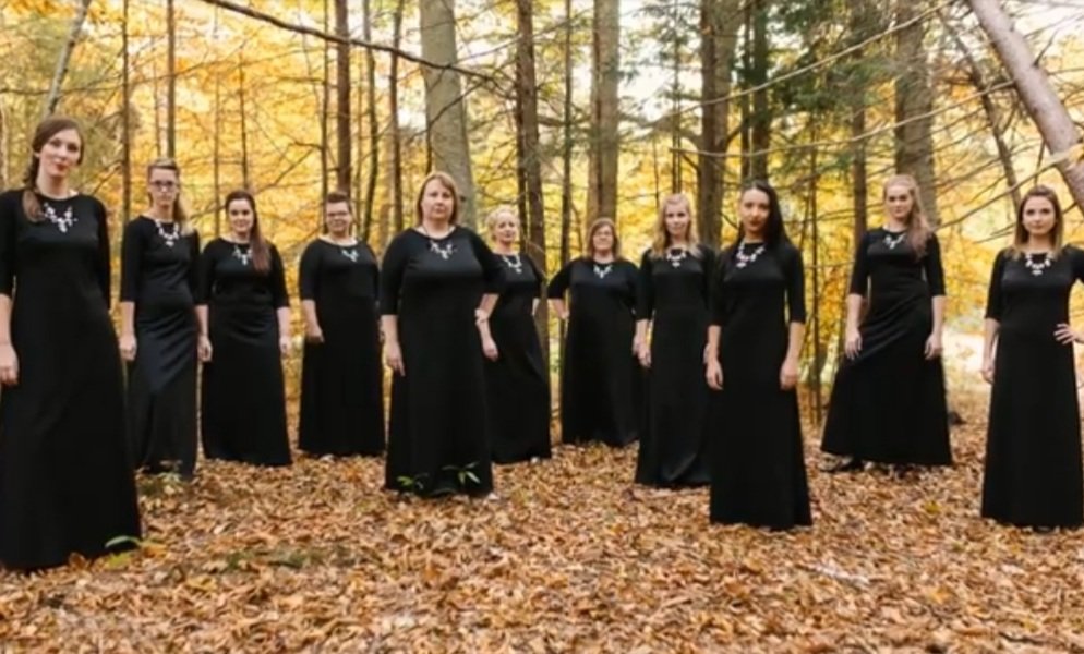 <a href="/SirensChoir/">Sirens</a> <a href="/CBCkd/">Katherine Duncan</a> <a href="/cbcmusic/">CBC Music</a> <a href="/CBCVancouver/">CBC Vancouver</a> Cheers2 Sunday choral music that resounds---YES !!!