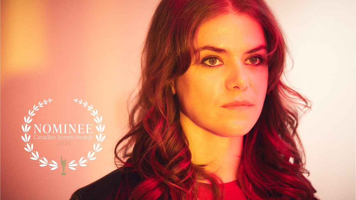 2021 <a href="/TheCdnAcademy/">The Canadian Academy</a> nominee, @kaniehtiio in #GhostBFF
#CdnScreenAwards