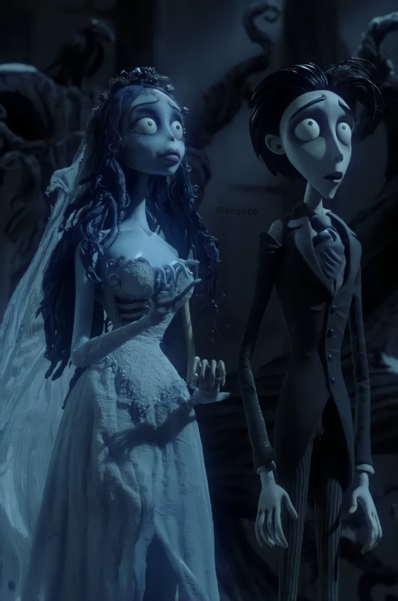 Corpse Bride Emily Wallpapers  Wallpaper Cave