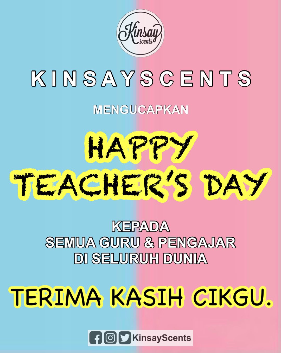 Kinsayscents Kinsayscents Twitter