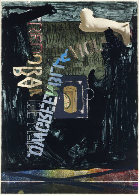 Happy 91st Birthday Jasper Johns. 
