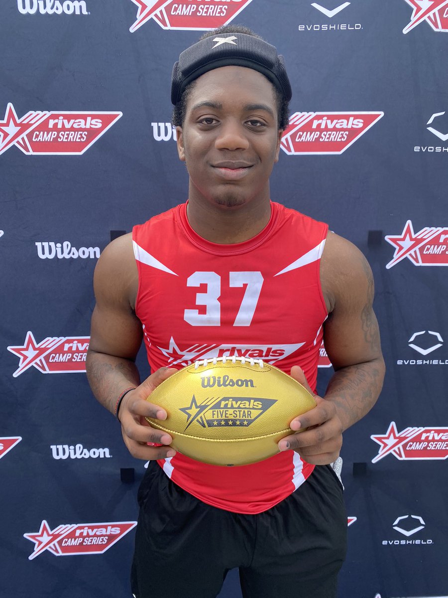 RivalsCamp's tweet photo. Congratulations to this morning’s Five-Star Challenge invitees in New Jersey

83 — Dani Dennis-Sutton
37 — Ken Talley
62 — Quency Wiggins 
55 — Will Norman https://t.co/CgZas55E0u