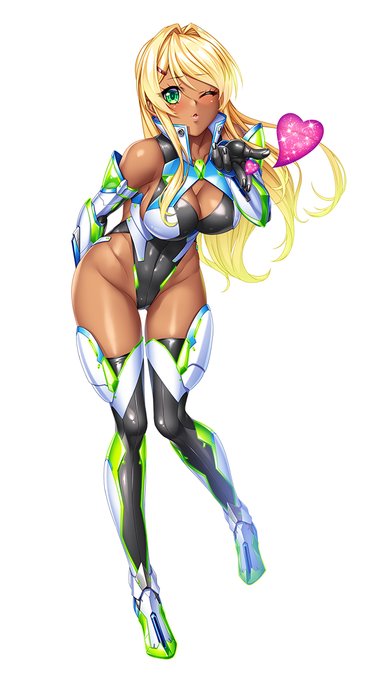 【対魔忍RPGX】5/17 16:00～よりガチャに新キャラ追加!
https://t.co/WpEF4QqWtm

新イベントに合わせて新たな臥者が追加。
「電遁の発電能力……痺れるだけじゃ済まないよ! くらえっ、アトミックゥ--ボルトォーッ!」
SRキャラはカガミ先生謹製、ケイリー・マイヤーズ第2弾登場!! 