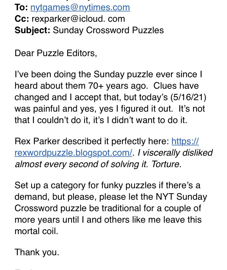 Rex Parker 🐈🐾☕️🐾🐈 tweet media
